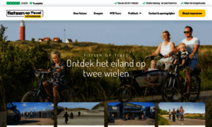 Fietsenoptexel.nl thumbnail