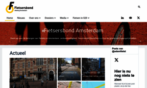Fietsersbondamsterdam.nl thumbnail