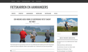 Fietskarren-fietsaanhangers.nl thumbnail