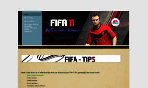 Fifa-11-pc-tips.weebly.com thumbnail