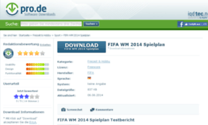 Fifa-wm-2014-spielplan.pro.de thumbnail