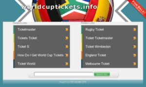 Fifa.worldcuptickets.info thumbnail