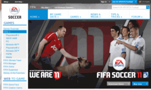 Fifa07.ea.com thumbnail