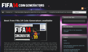 Fifa14coingenerator.co.uk thumbnail