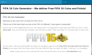 Fifa15-coingenerator.pw thumbnail