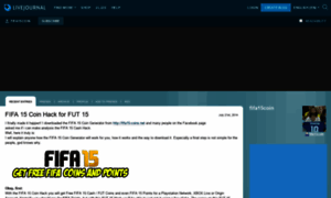 Fifa15coin.livejournal.com thumbnail