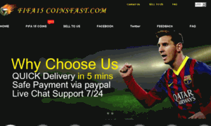 Fifa15coinsfast.com thumbnail