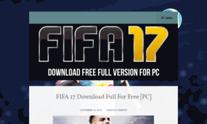 Fifa17download.wordpress.com thumbnail
