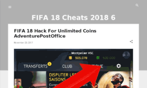 Fifa18cheats20186.blogspot.com thumbnail