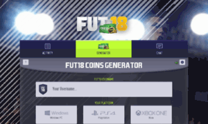 Fifa18gen.online thumbnail