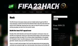 Fifa23cheats.com thumbnail