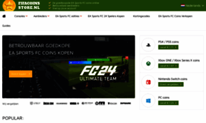 Fifacoinsstore.nl thumbnail