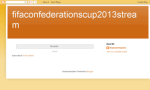 Fifaconfederationscup2013stream.blogspot.com thumbnail