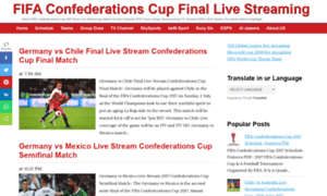 Fifaconfederationscup2017live.org thumbnail