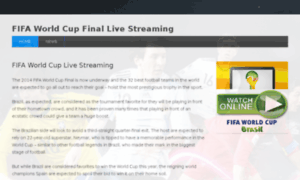 Fifafinallive.com thumbnail