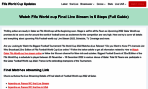 Fifafootballworldcup.live thumbnail