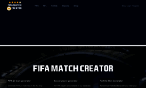 Fifamatchcreator.com thumbnail