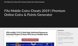 Fifamobilecheats2019.club thumbnail