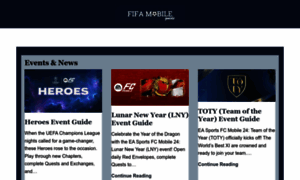 Fifamobileguide.com thumbnail