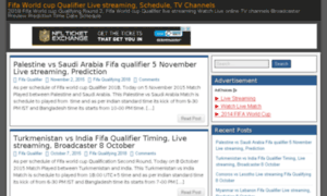 Fifaqualifierlivestreaming.com thumbnail