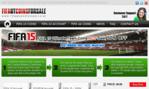 Fifautcoinsforsale.co.uk thumbnail