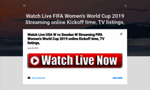 Fifawomensworldcup2019live.blogspot.com thumbnail