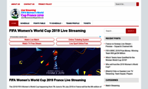 Fifawomensworldcup2019live.com thumbnail