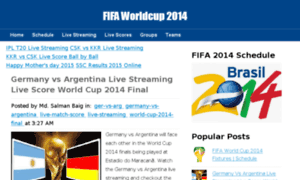 Fifaworldcup2014.info thumbnail