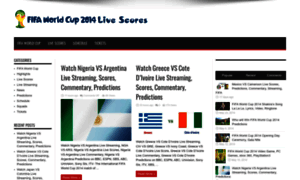 Fifaworldcup2014livescores.com thumbnail