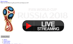 Fifaworldcup2018live.com thumbnail