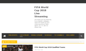 Fifaworldcup2018livestreaming.com thumbnail