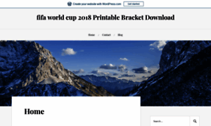 Fifaworldcup2018printablebracketdownload.wordpress.com thumbnail