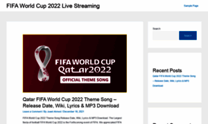 Fifaworldcup2018schedule.org thumbnail
