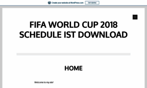 Fifaworldcup2018scheduleistdownload.wordpress.com thumbnail