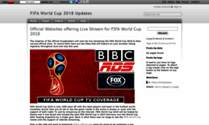 Fifaworldcup2018updates.wikidot.com thumbnail