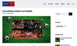 Fifaworldcupscores.com thumbnail