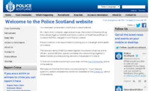 Fife.police.uk thumbnail