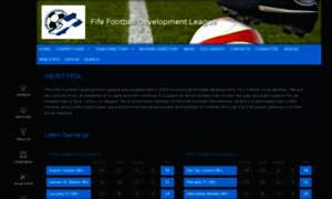 Fifefootballdevelopmentleague.leaguerepublic.com thumbnail