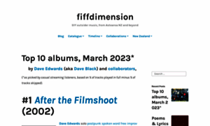 Fiffdimension.com thumbnail