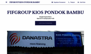 Fifgroup-kios-pondok-bambu.business.site thumbnail