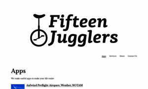 Fifteenjugglers.com thumbnail
