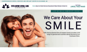 Fifthavenuedentalclinic.com thumbnail