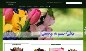 Fifthavenueflorist.org thumbnail