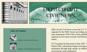 Fifthcircuitcivilnews.com thumbnail