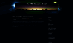 Fifthdimensionworld.blogspot.com thumbnail