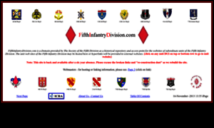 Fifthinfantrydivision.com thumbnail