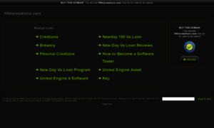 Fifthscreations.com thumbnail