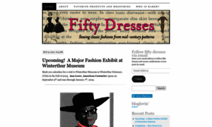 Fiftydresses.com thumbnail