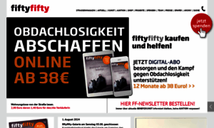 Fiftyfifty-galerie.de thumbnail