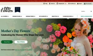 Fiftyflowers.com thumbnail